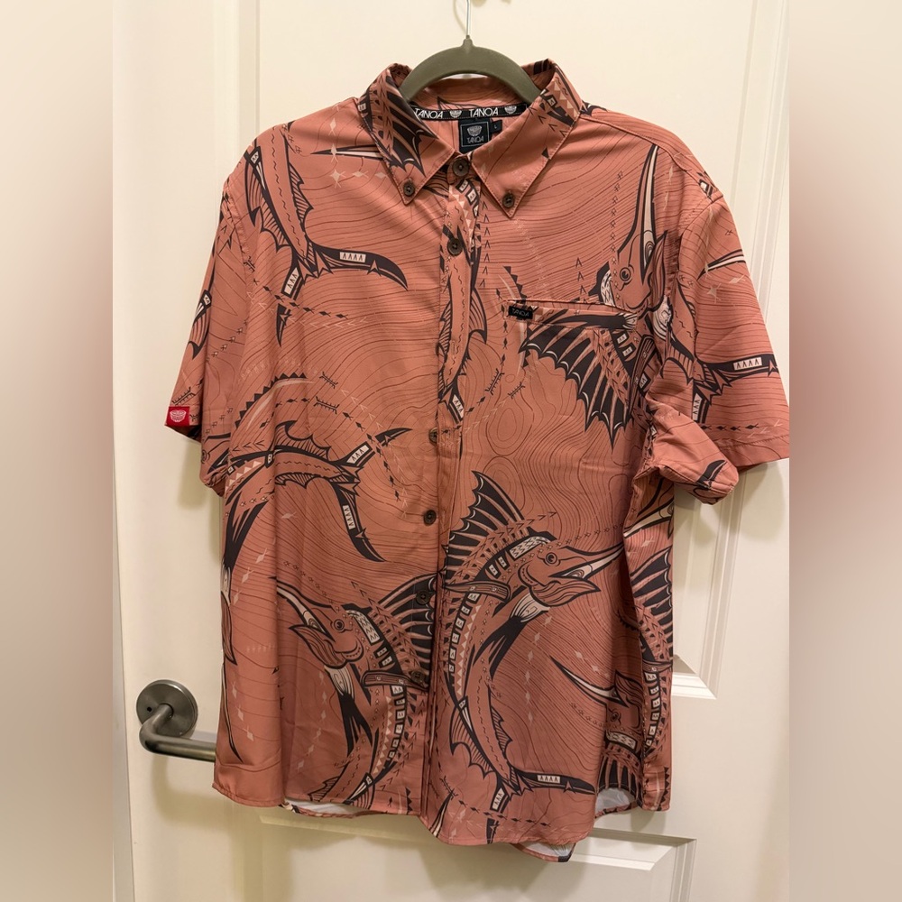Tanoa Men's Marlin polo